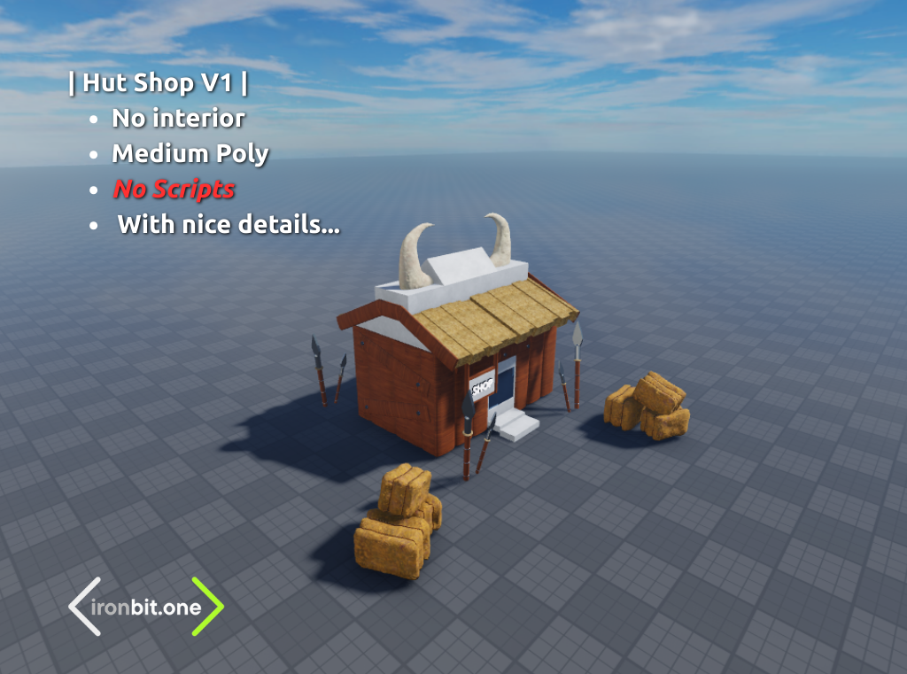 Hut Shop V1
