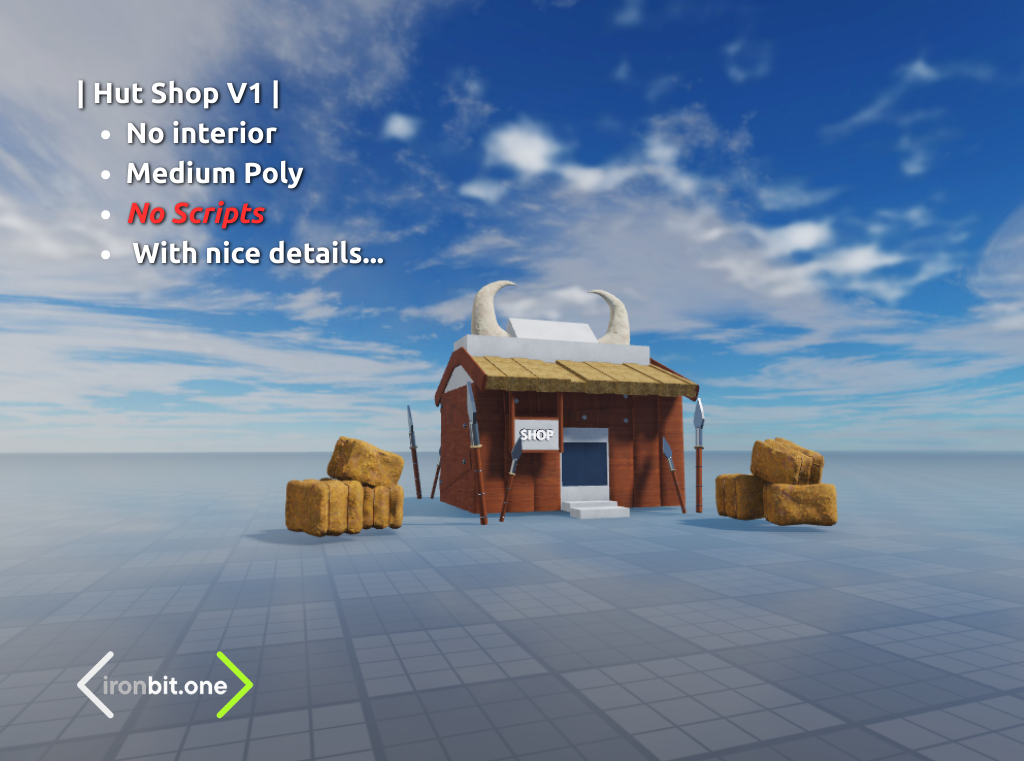 Hut Shop V1