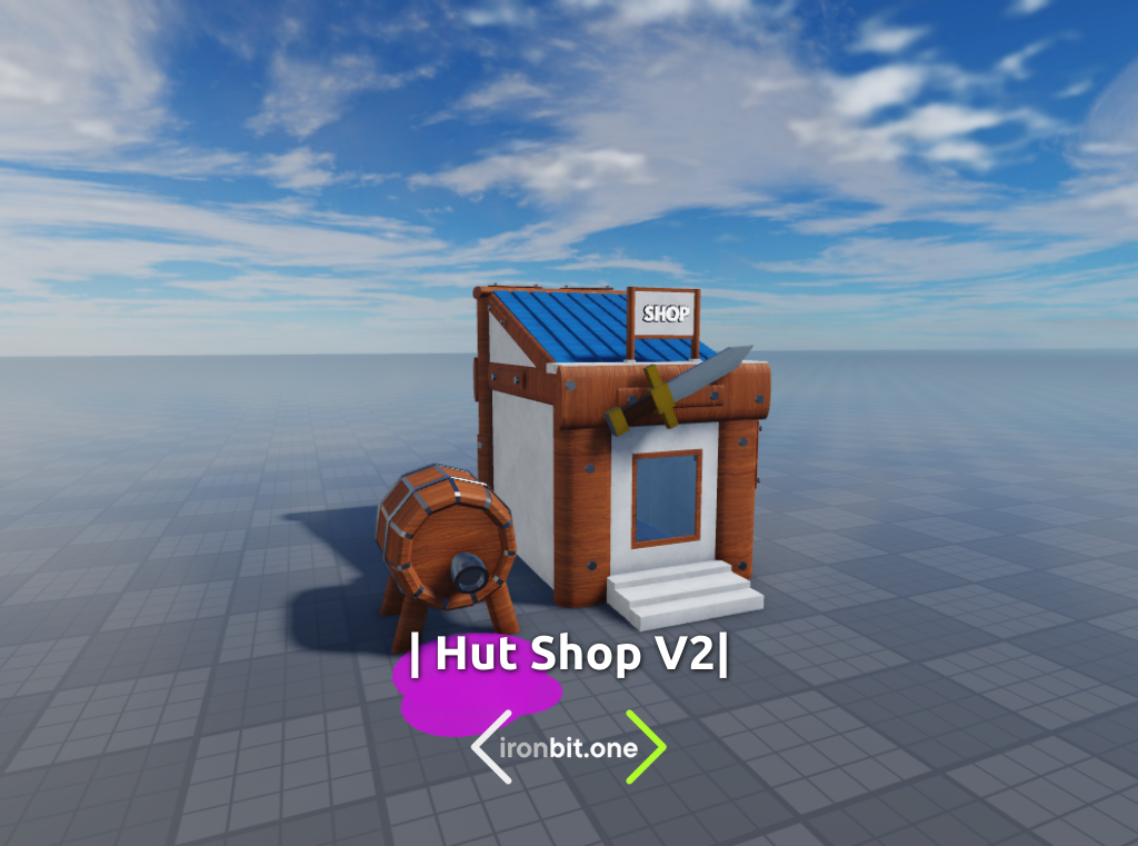 Hut Shop V2