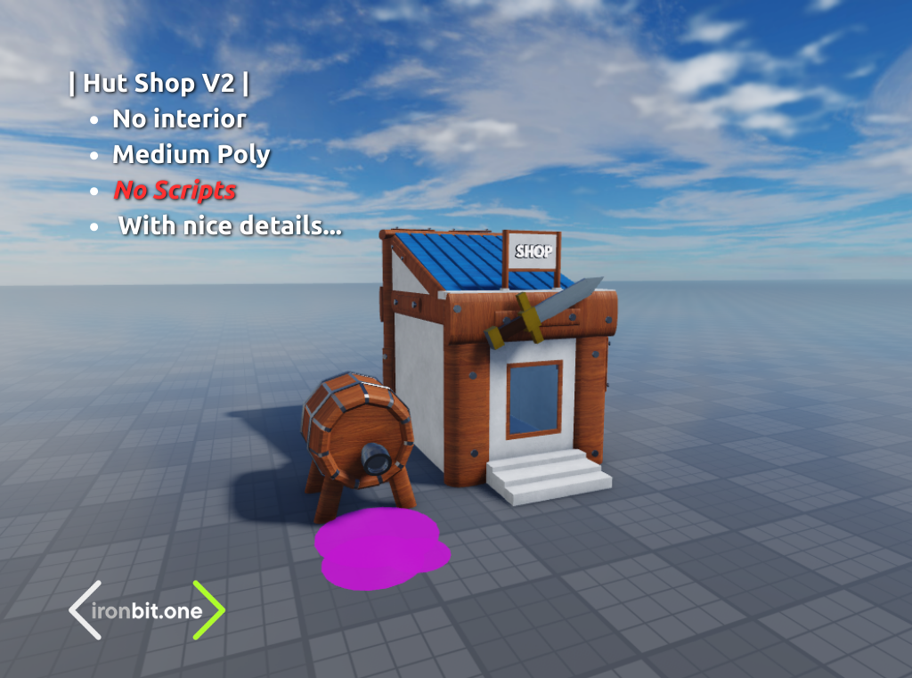 Hut Shop V2