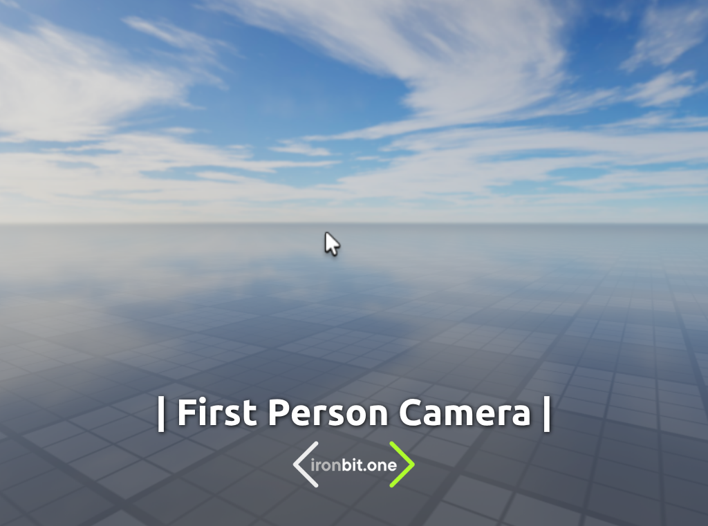 First Person Camera