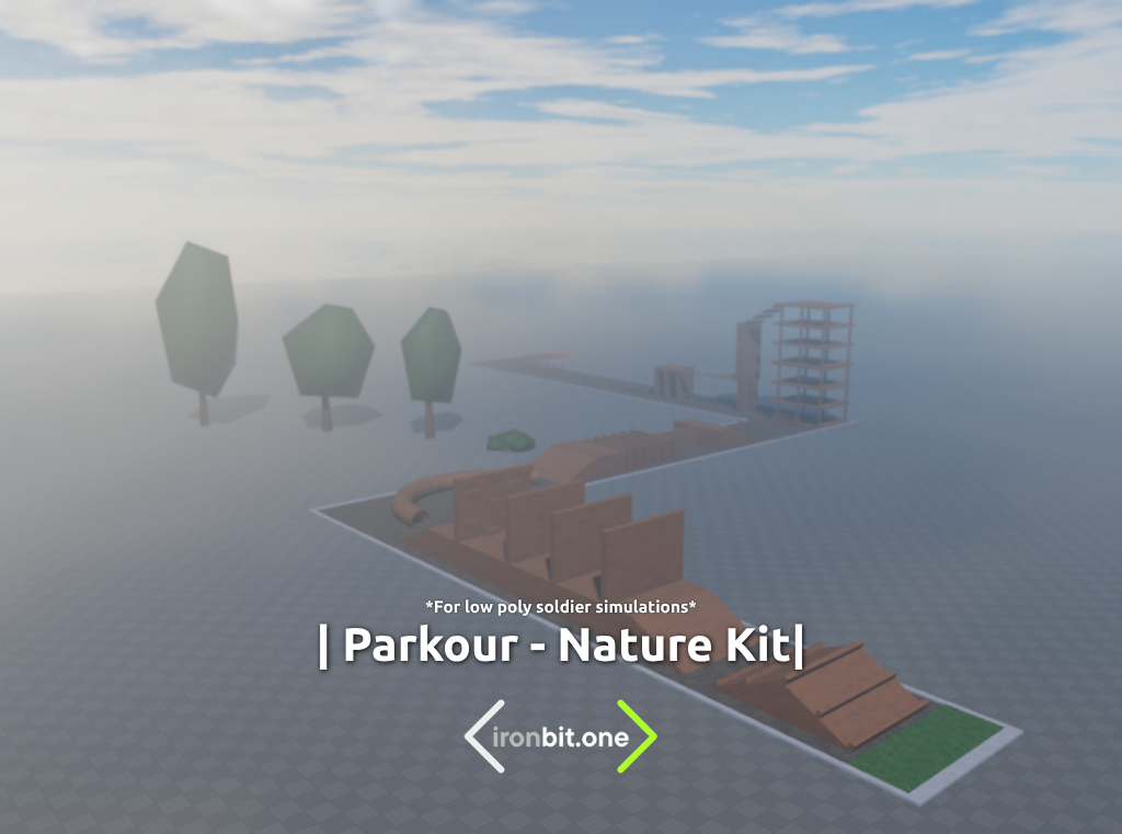 Parkour - Nature Kit