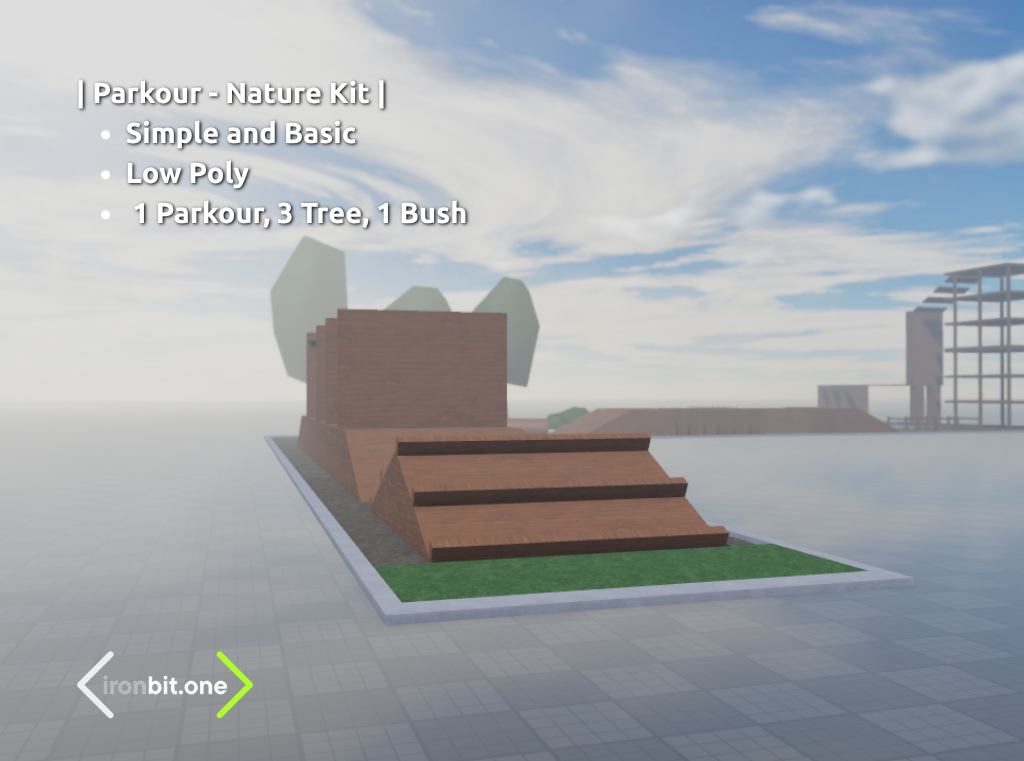 Parkour - Nature Kit