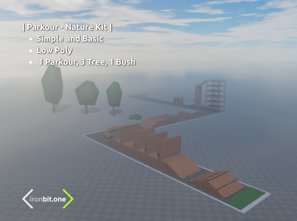 Parkour - Nature Kit